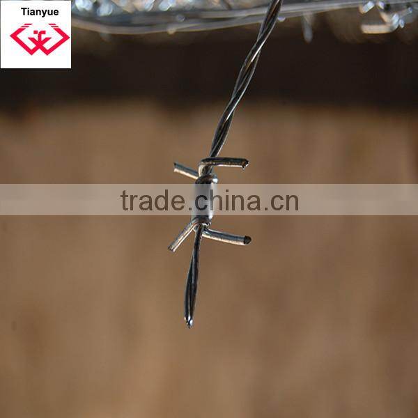 China Galvanized Barbed Wire/Stainless Steel Barbed Wire price/Anping Manufacturer with ISO9001certificate