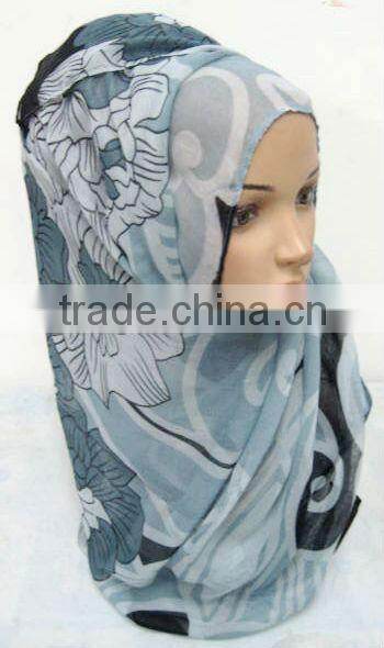 S898 Fashion muslim voile scarf