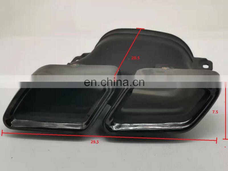 wholesale price hot sale exhaust tips for mercedes w205 GLE63 AMG W166