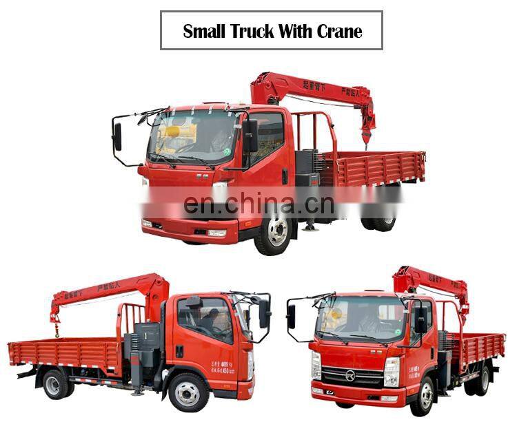 Simple to operate auger crane truck crane for truck best types of cranes
