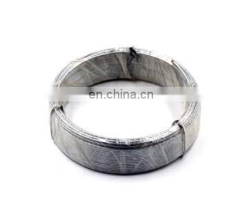 galvanized small coil iron wire for garden Low carbon steel wire