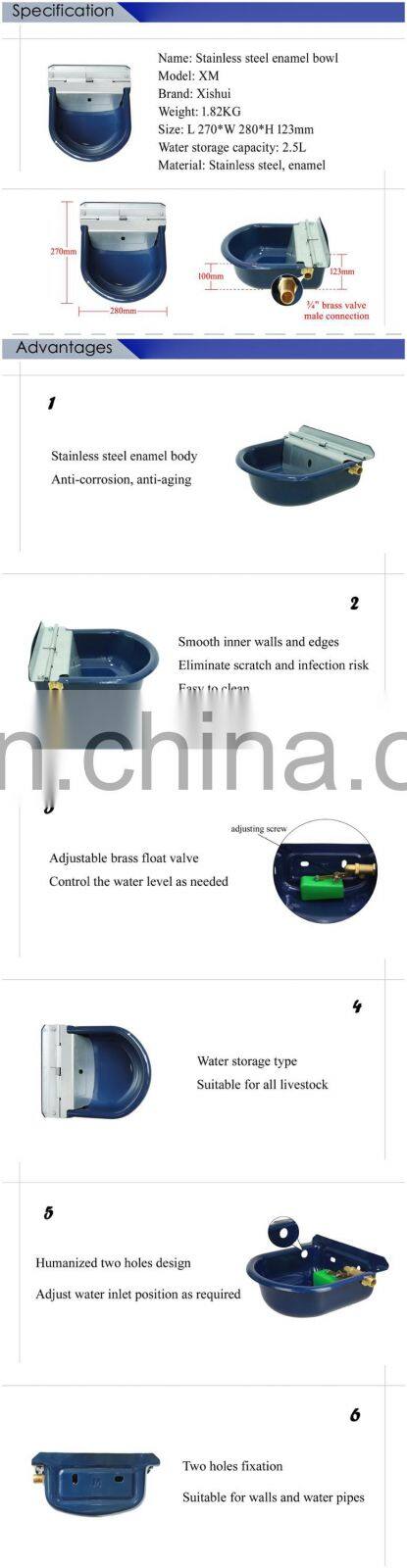 Automatic dog pet water bowl