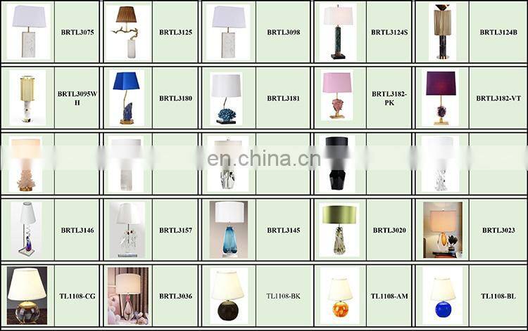 Gift set art supplies kerosene lamp antique style handmade glass desk lamp