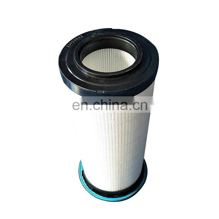 High Quality Air Compressor Suction Oil Filter 23424922 For Ingersoll Rand