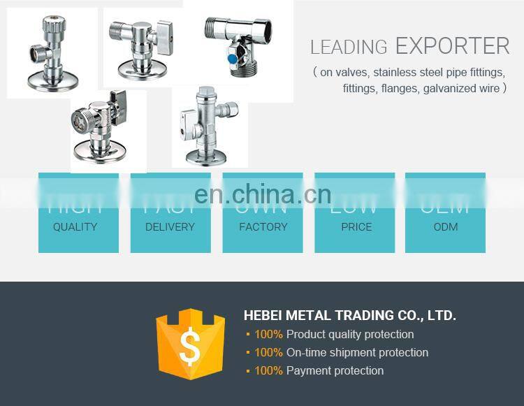 Good Price Thermostatic Radiator Brass Toilet Angle Faucet Valve