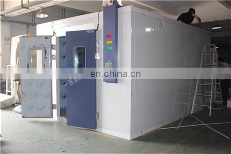 Customized Walk - In Climate Chamber Temperature Humidity Chamber price steam equipment environmental climatic machine factory