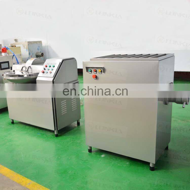 LONKIA Meat Processing Industry use Frozen Meat Bone Mangler grinder machine