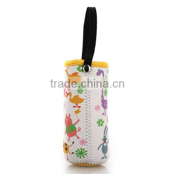 Neoprene baby bottle warmer bag