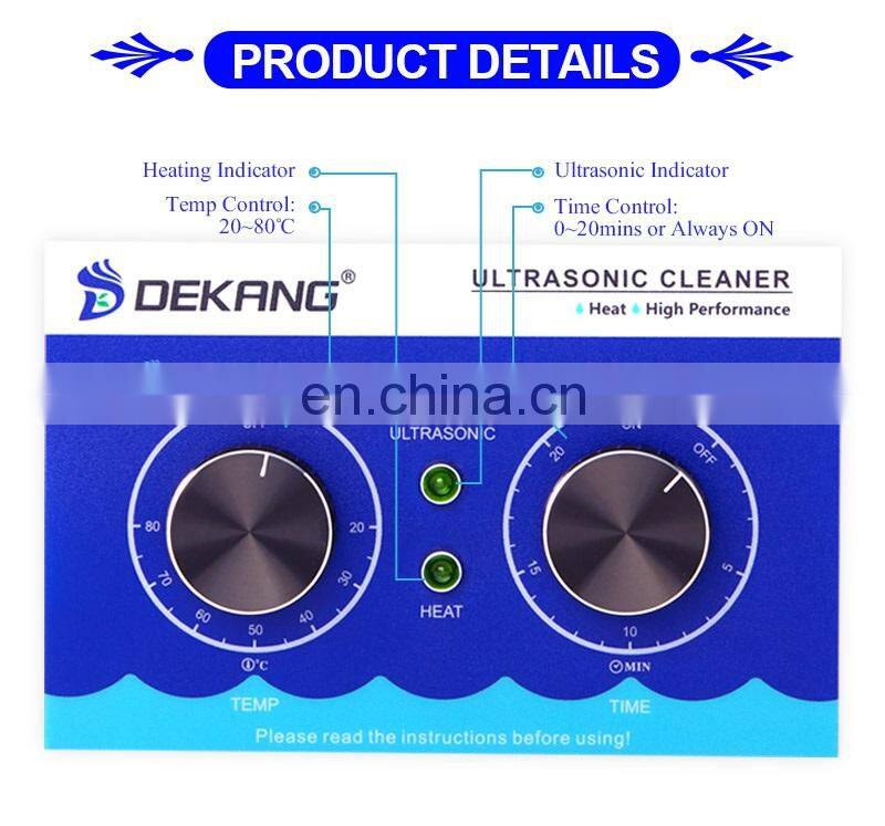 Factory Directly Sales Ultrasonic Blind Cleaning Machine Sonic Cleaner for Guns Rifle Bullets ShootingTools