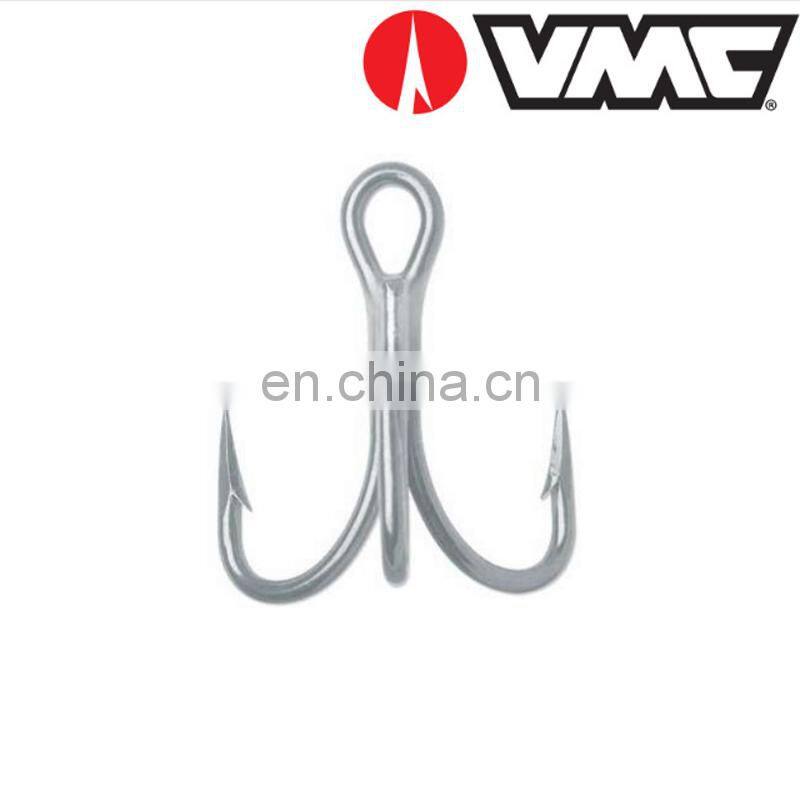 Amazon Imported 3* Strong Treble Strengthened Hooks Fishing Lures Hook 100pcs/box 9626 VMC Treble Hook