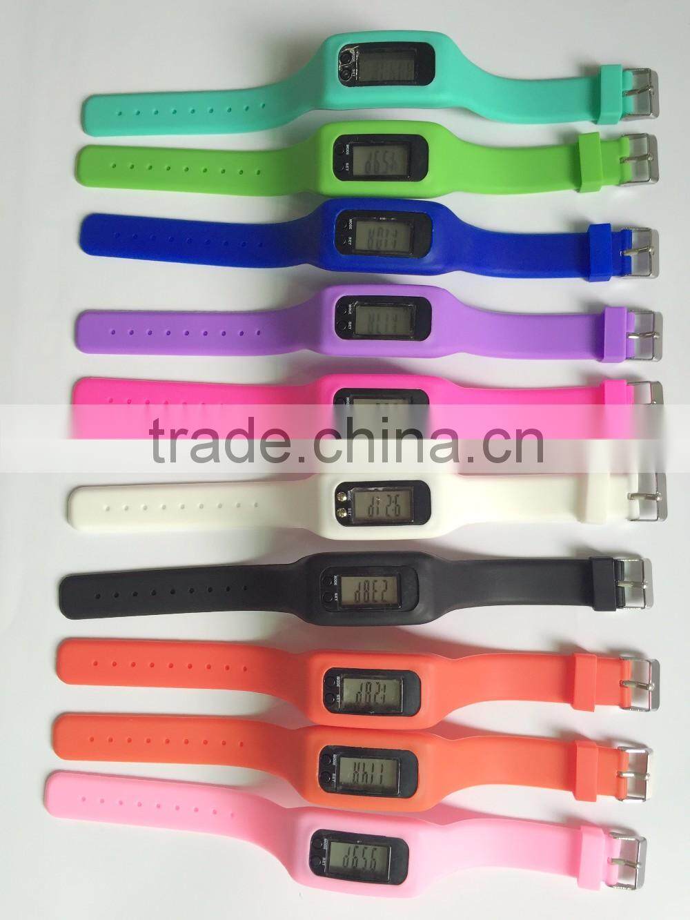 crane sports heart rate monitor pedometer watch