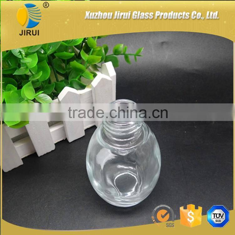Diffuser Glass Bottle With Screw Cap