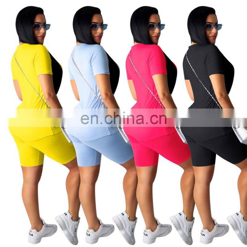 Wholesale custom fashion three-piece suit 2020 spring new casual long-sleeved sweater + letter vest + legging womens sports suit