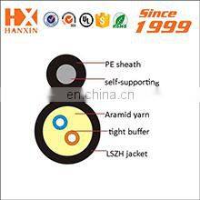 Net Work FTTH Drop Cable Cable Standards 1km Price For Fiber Patch And Fiber Optic Tools