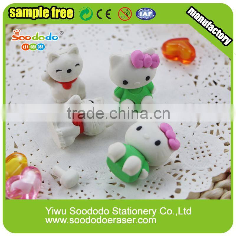 OEM custom erasers factory