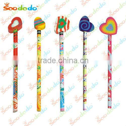 soododo make pencil toppers eraser