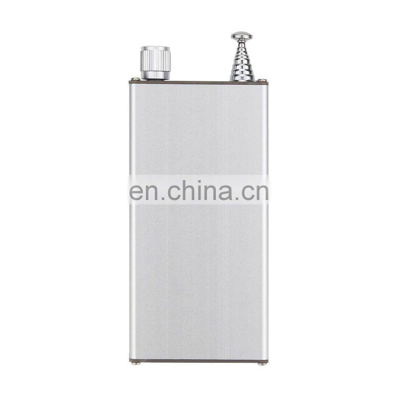 ATS100 150K-30MHZ 64M-108MHZ FM RDS AM LW MW SW SSB DSP Receiver Radio Receiver with Whip Antenna