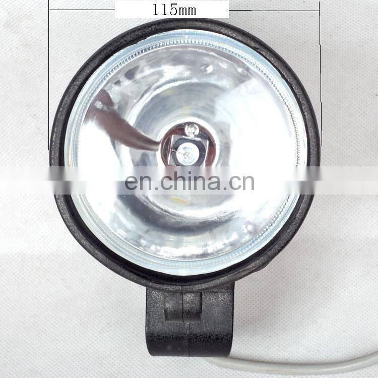 HID513 7 inch H3 flood beam optional Spot beam 7 inch car led light offroad led light Ballast Integrated LANTSUN