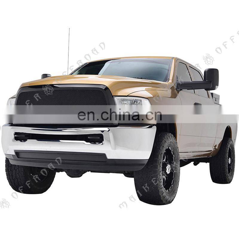 2010 - 2012 Black Mesh Packaged auto grill For Dodge Ram 2500 3500
