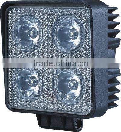 12v/24v 40w led machine work light for trucks