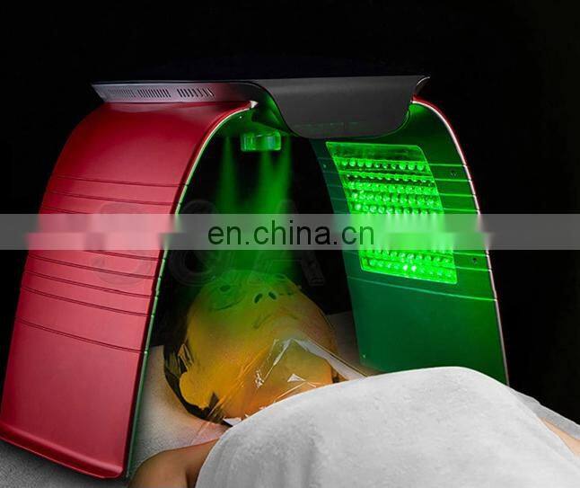 professional multi pdt system equipment spa pdt lamp beauty face treatment machine facial led photon light therapy machine