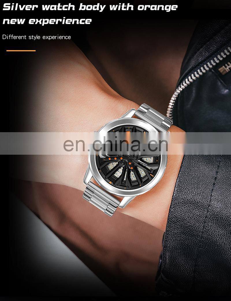 SANDA P1063 New Design Style Men Quartz Watches Waterproof Dials Decoration Simple Sport Men Wrist Watch