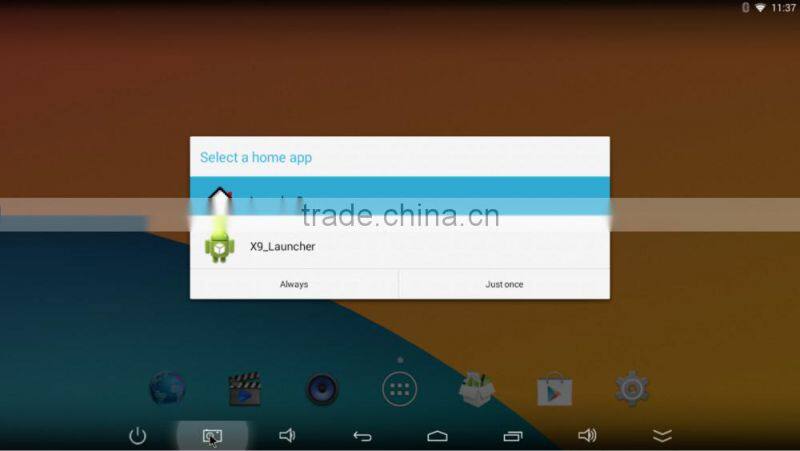 2014 Newest special X9 RK3188 2G ram 16G rom quad core google android 4.4 tv box run XBMC smoothly