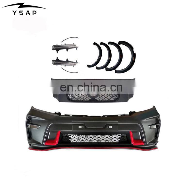 Hot selling factory price modify Grille for Navara np300