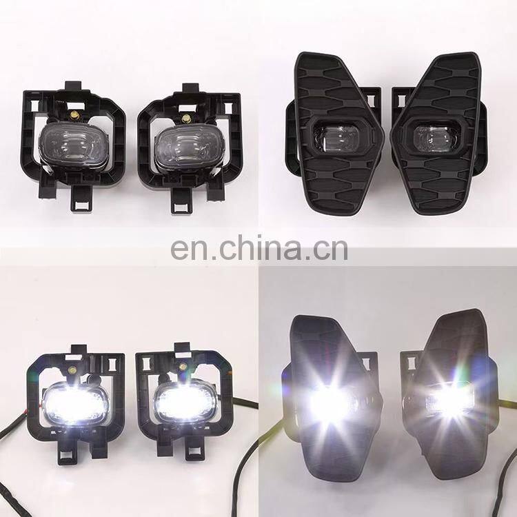 New arrival car led Frontier 2021 Navara NP300 LED fog lamp foglights