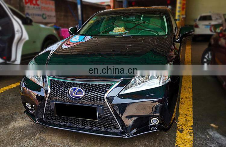 Runde ABS Material Modified Sport Style Body Kit For 2006-2012 Lexus ES240 ES350 Front Bumper Rear Bumper Front Grille Bodykit
