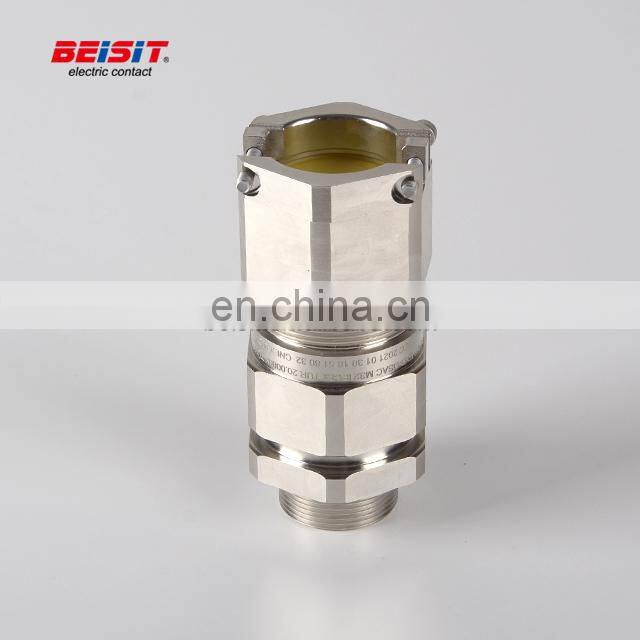 Factory direct waterproof cable gland and strain relief line grab line PG