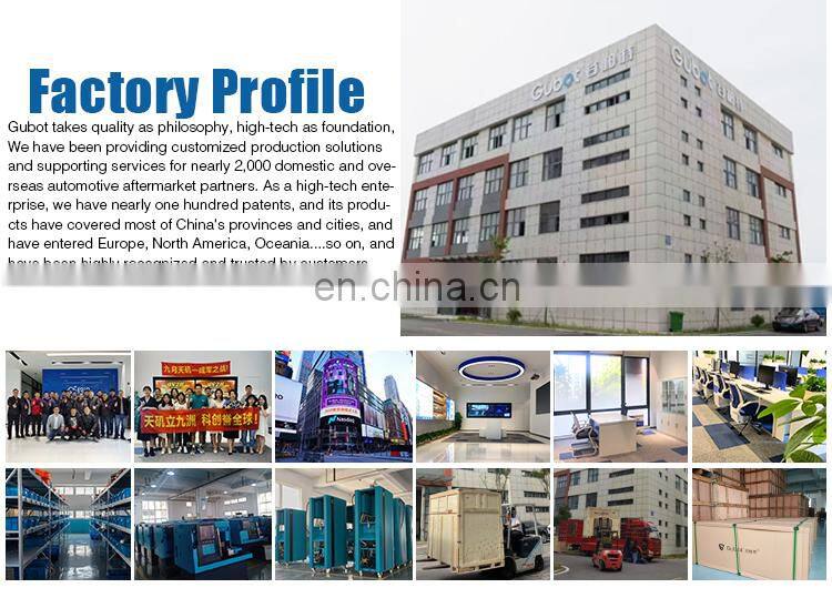 Gubot dustless vapor sand blasting cabinet water sandblast equipment sandblaster machine