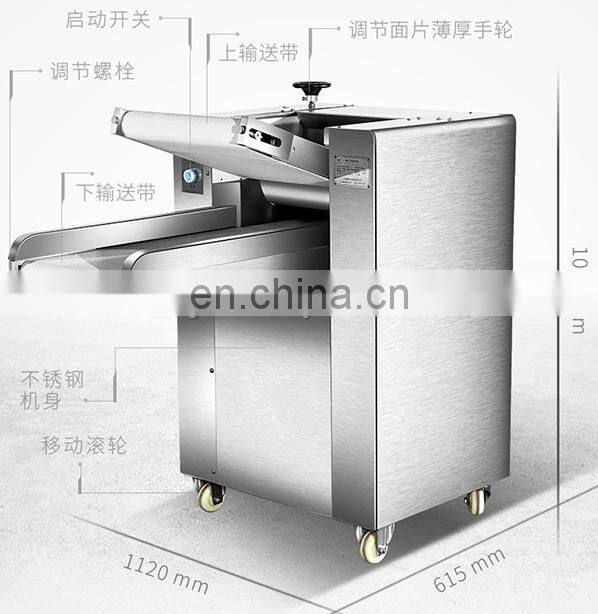 High Quality Diamond Dough Cubes Chinchin Cutting Machinery Chin Chin Cookies Cutter Machine.