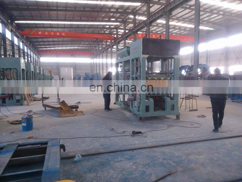 hollow concrete block machine/cement brick making machine/fly ash brick forming machine price