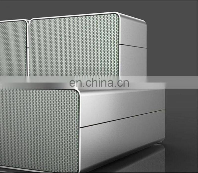 metal mesh/Aluminum mesh strong adhesion acoustic mesh