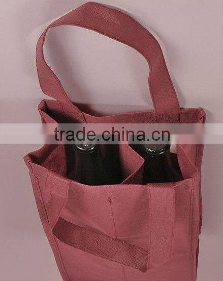 2013 Promotional Non woven Wine Bag non woven 6 bottle wine bag