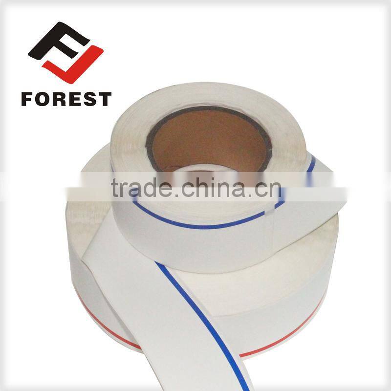 Glossy lamination custom made blank adhesive label