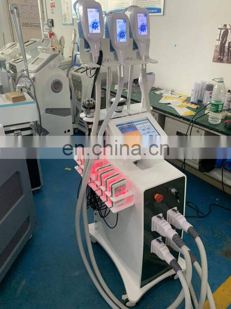 cryo 360 machine price/fat removal machine body slimming machine fat freezing with laser pads