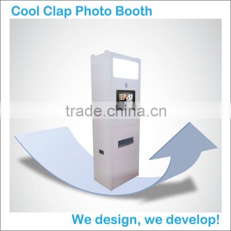 2014 New Designed Photo Booth For Passport ID Photos