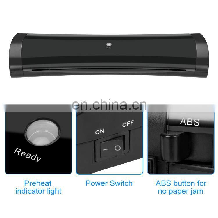 Value Automatic Small electric hot roll laminator 330MM plastic laminatormachine lamination machine a3size plastificadora prices