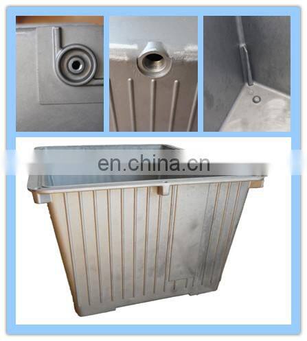 Radiate quickly aluminum pressure fuel oil tank