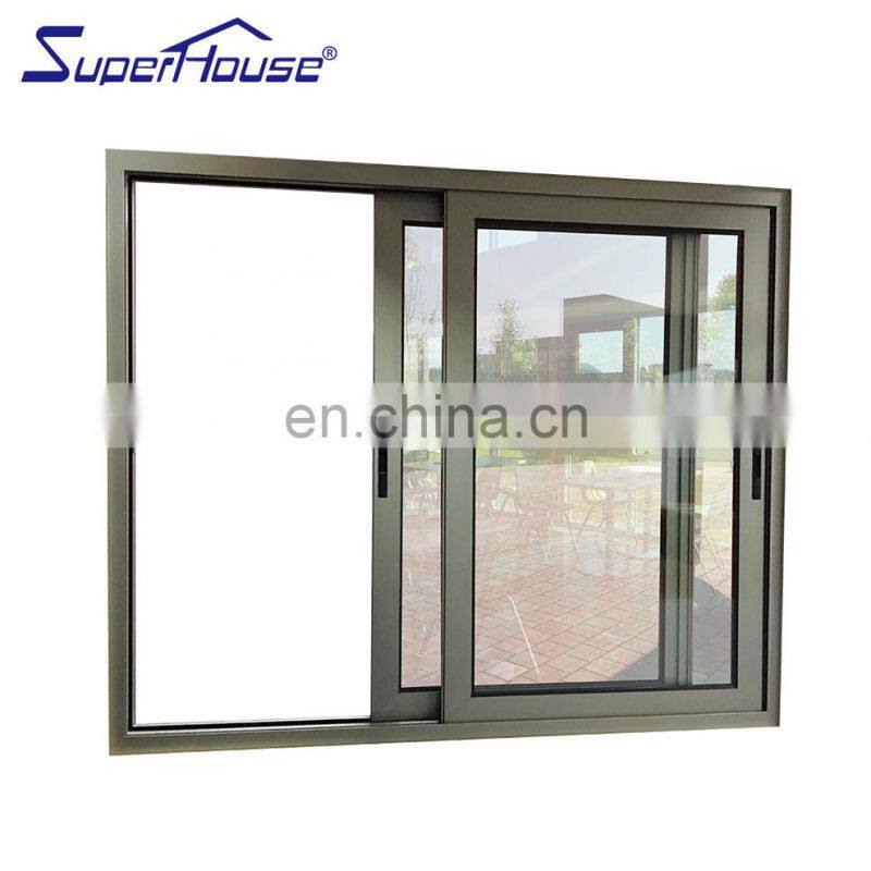 Superhouse China Top Brand AAMA NFRC AS2047 Certificate Florida Approval No.FL23013 Impact Windows Hurricane Proof