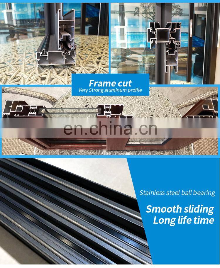 Latest design Australian & NZ standards aluminium window grills design Commercial Sliding Windows with good quality