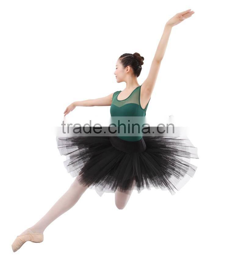 Dansgirl Hot Sale Child Professional Ballet Performance Tutus Skirt
