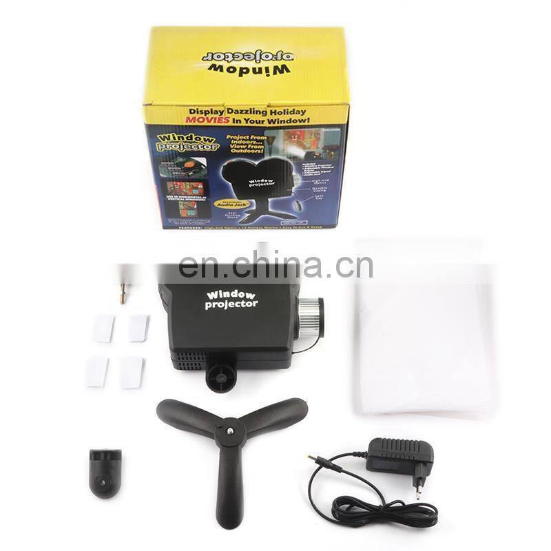 2020 Hot Sell 12 Movies Disco Light Mini Window Home Theater