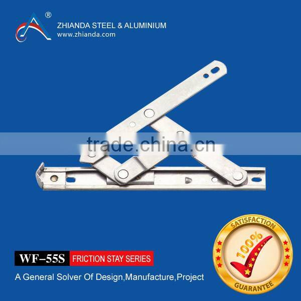 aluminum accessories friction stay casement window stay
