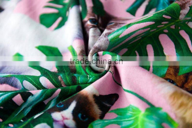 girls tight dress with all over printing