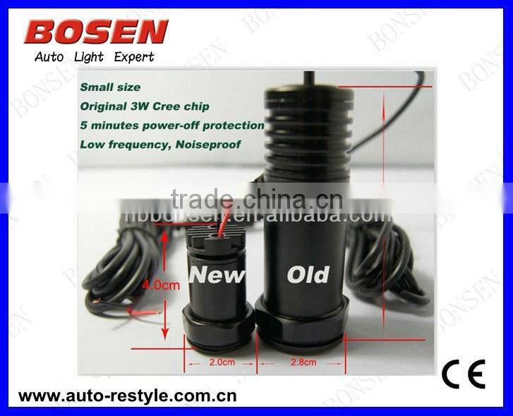 2013 hot sale G3 Auto CREE LED Car 3D Logo Door Light Kit