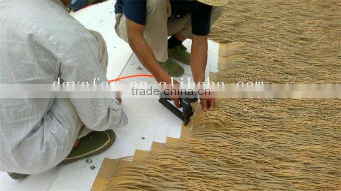 aluminum fake thatch roof