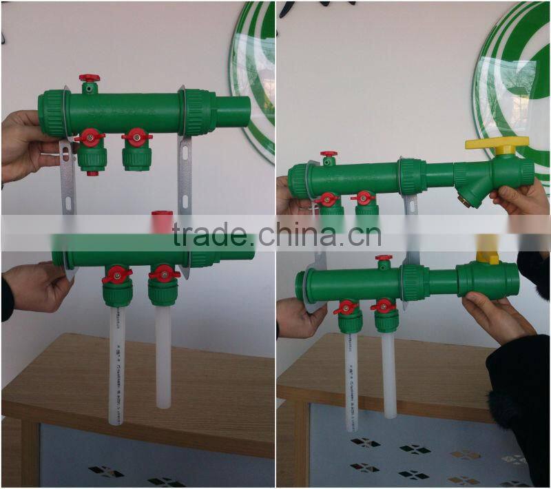 professional plastic pipes and fittings supplier